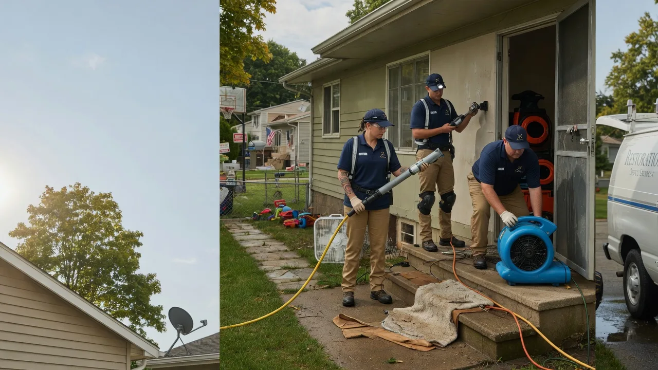 Crawl Space Water Removal in Lyons, NJ near me